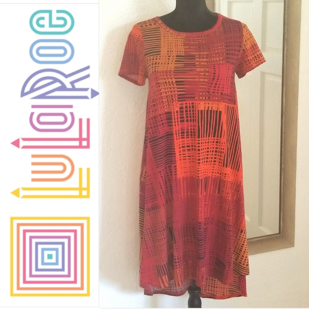 LuLaRoe high low dress